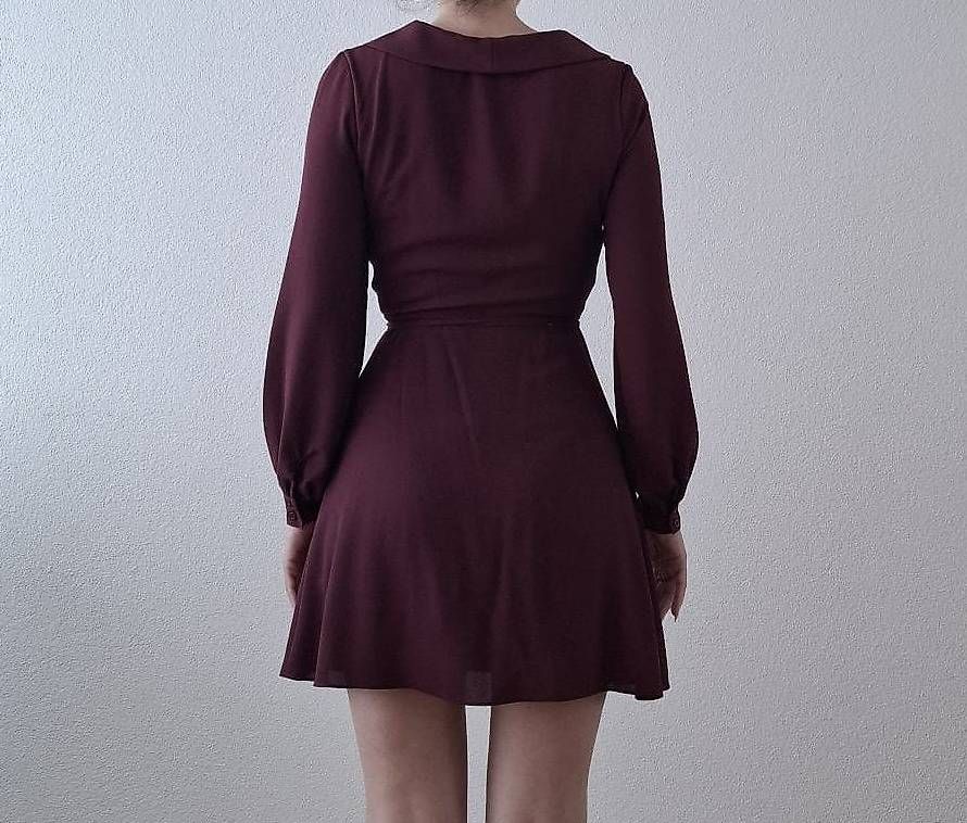 Vestiti: Wickelkleid, Grösse XS – Usato da Root D4 venduto da DMA02 1