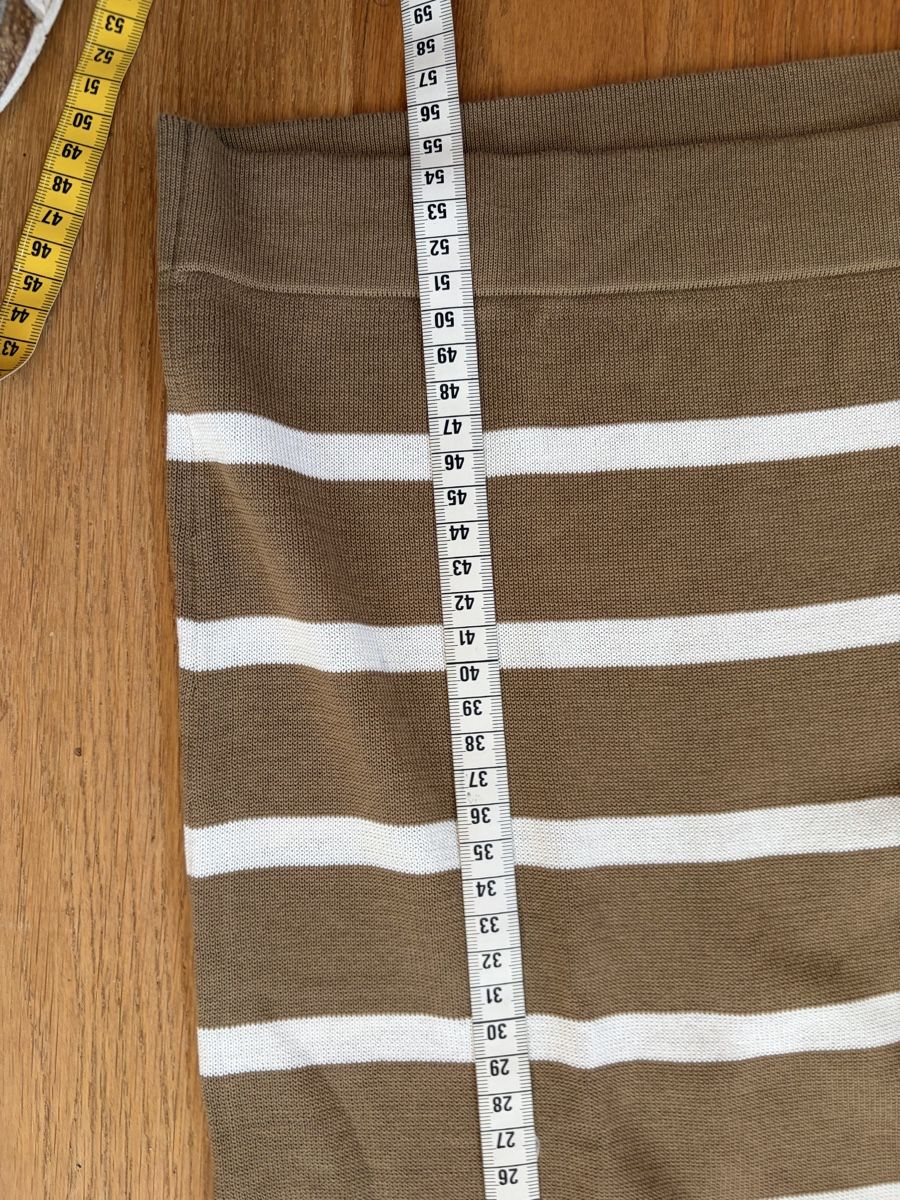 Massimo Dutti Maglioni & Felpe: Massimo Dutti Pullover gestreift braun weiss Grösse XS – Usato da Wädenswil venduto da Iana32 4