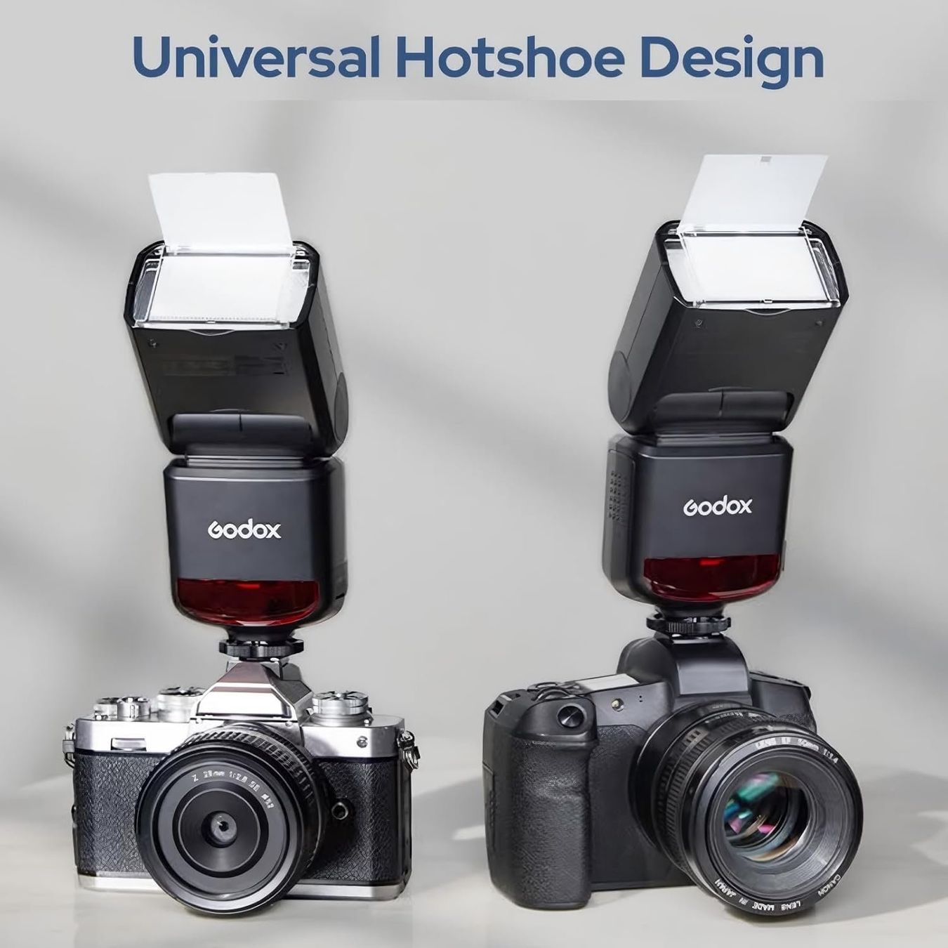 Flash: Universal Blitz Speedlite für DSLR-Kameras – Nuovo e nell'imballaggio originale da Geneve venduto da Titi2008 2