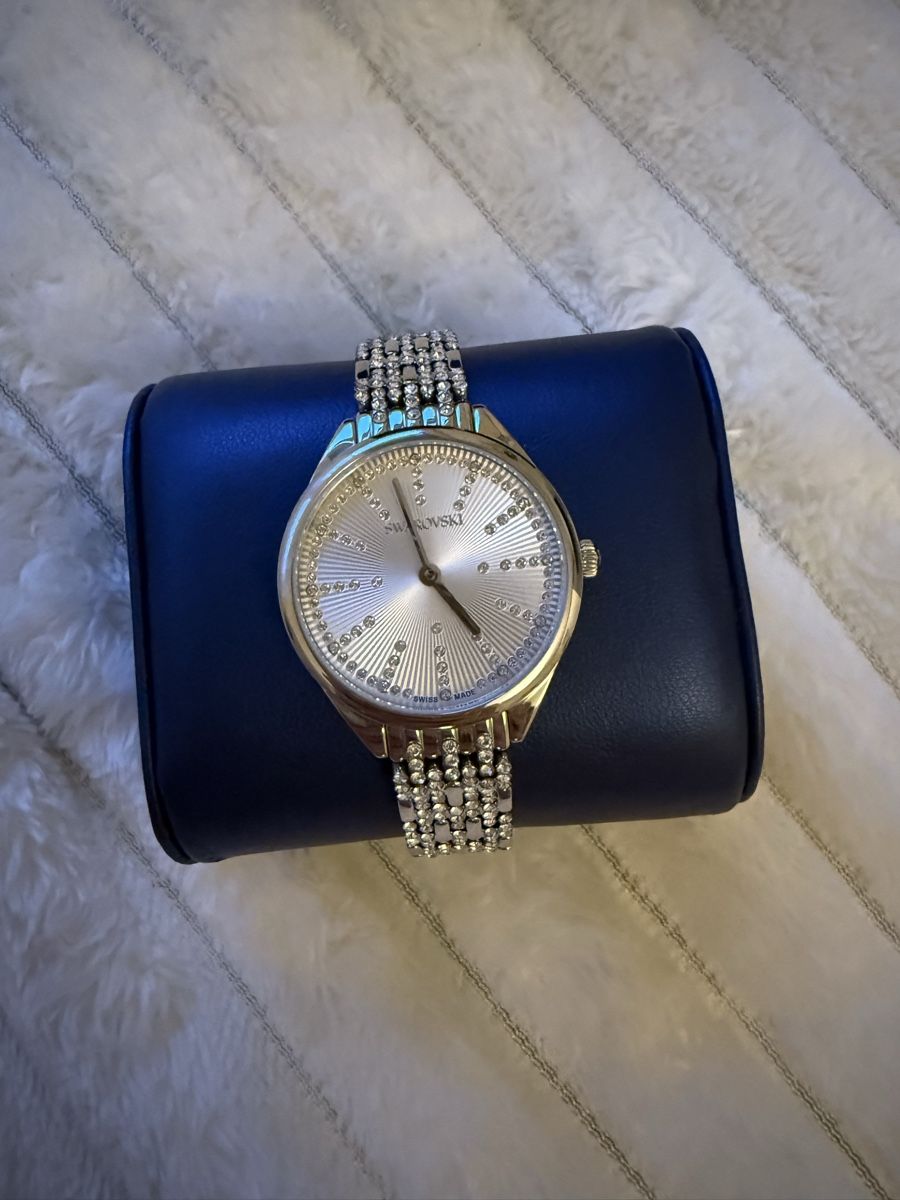 Swarovski Orologi: Swarovski Uhr, neuwertig, mit Originalverpackung – Nuovo e nell'imballaggio originale da Biel/Bienne venduto da MariMari05 1