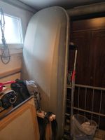 Dachbox mit Träger und 2 Mercedes Taschen Mercedes C 220 CDI