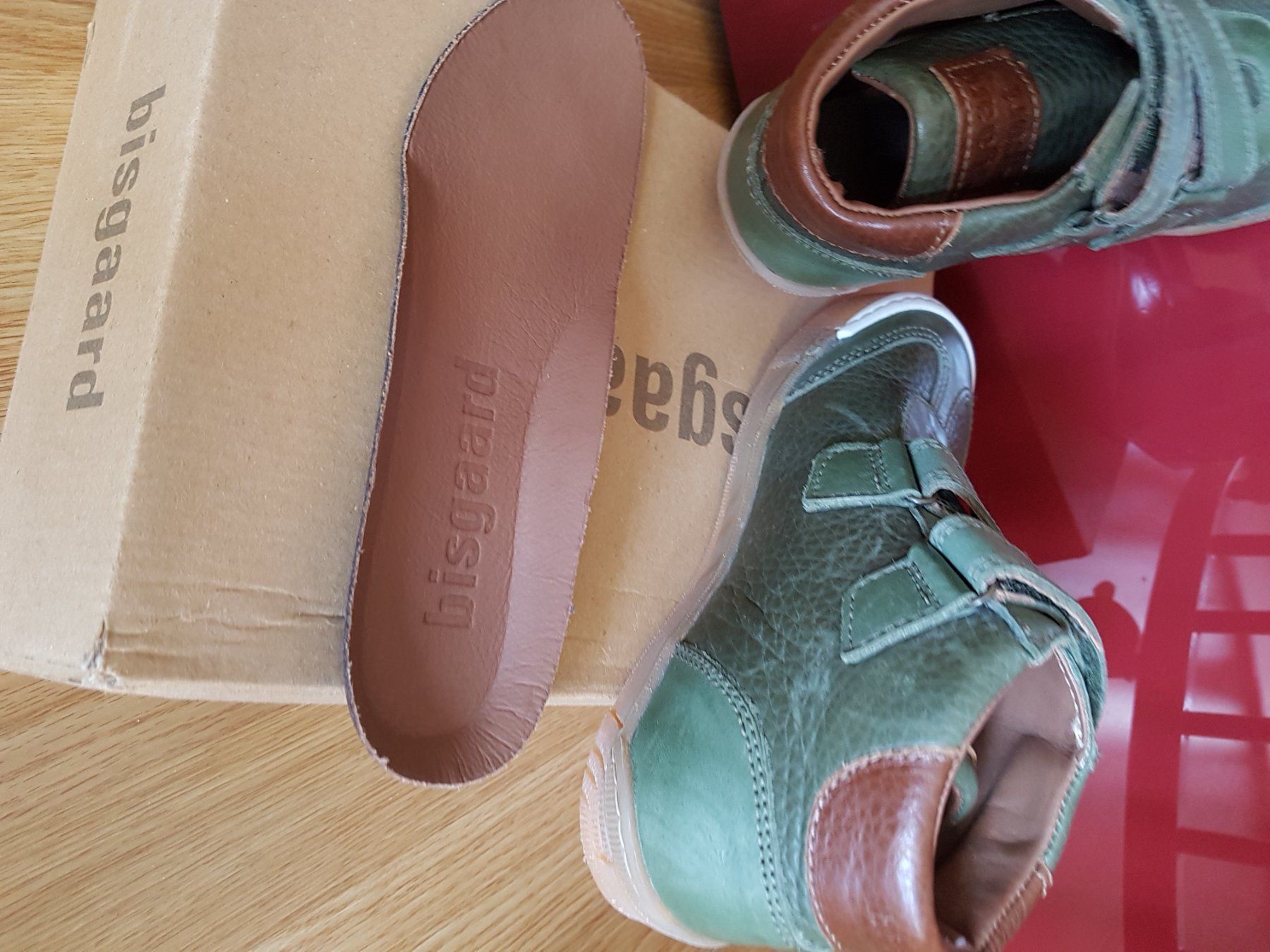 Bisgaard Scarpe per ragazzi: Bisgaard Neu 33 – Nuovo e nell'imballaggio originale da regensdorf venduto da nacobra 5