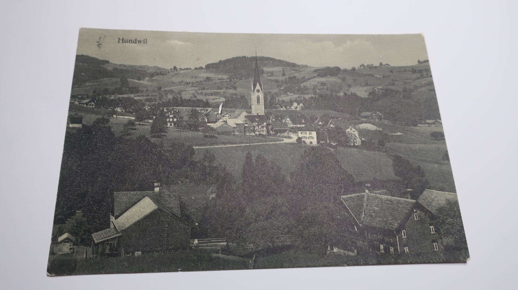 Cartes postales: Hundwil – D'occasion à Cormoret par Pascalll2001 1