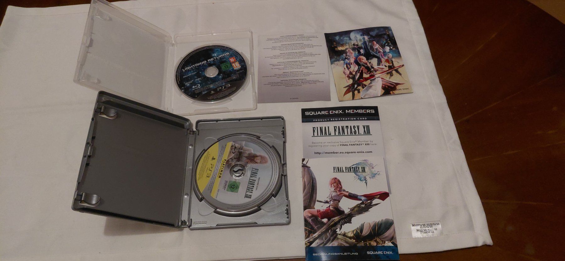 Giochi: Final Fantasy 12 +13  PS3 – Usato da Gretzenbach venduto da Uli1980 1
