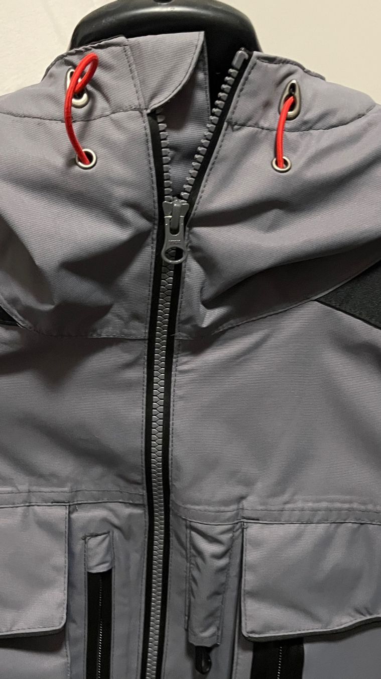 Giacche: CAPERLAN 500 Waterproof Fishing Jacket, Grey – Usato da Chavannes-Renens venduto da Roberto.W 1