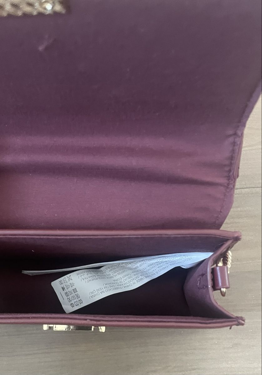 Stradivarius Borse da donna: Stradivarius Handtasche dunkelrot  – Nuovo (secondo la descrizione) da Interlaken venduto da sa.manta 2