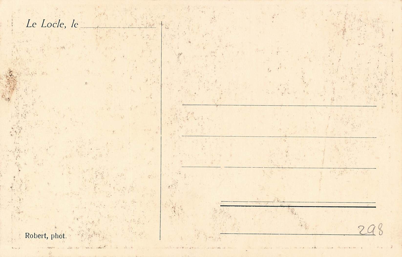 Cartes postales: Le Locle – D'occasion à Biasca par Blenio71 1