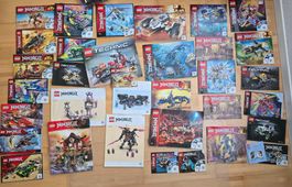 Grosse Lego Ninjago Sammlung (ca. 18kg)