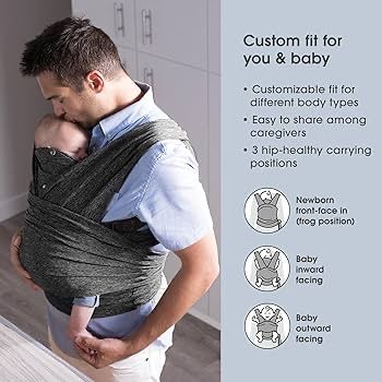 Marsupi portabebè: Ergonomic Baby Carrier, Multi-Position – Nuovo (secondo la descrizione) da Zollikerberg venduto da BS.SM 5