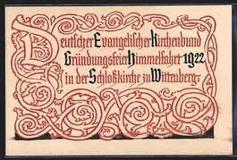 Wittenberg, Gründungsfeier d. deutschen