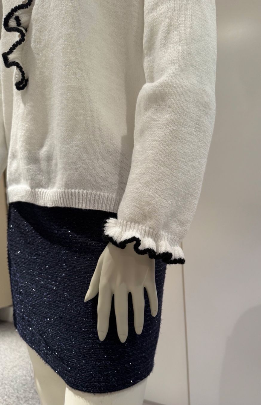Pulls & Sweat-shirts: Pull blanc raffiné 40 – Neuf (Voir description) à Genève par fto_sz8d 4