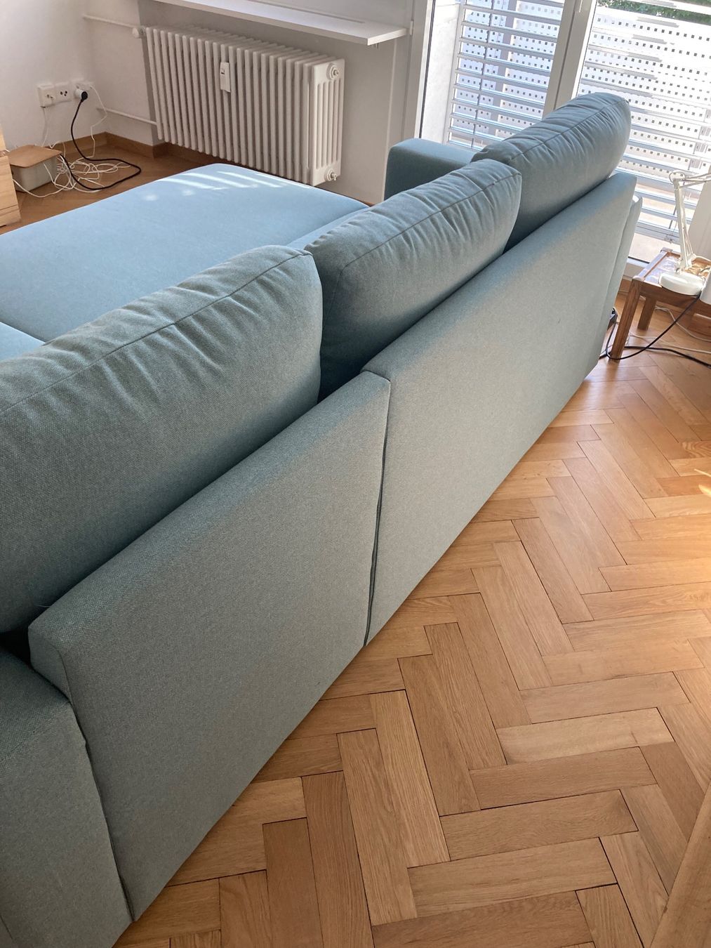 Ikea Sofas: Ecksofa mit Schlaffunktion – Gebraucht aus Zürich von ncg_7d7p 2