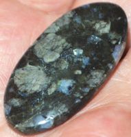 Cabochon L-3485 – Que-Sera Achat 40X19mm