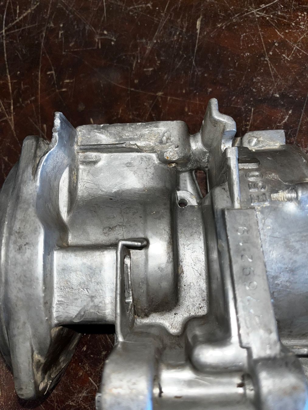 Puch Parti ricambio per ciclomotori: Puch Maxi/X30 E50 4 Lager Motorengehäuse – Difettoso da Fahrni b. Thun venduto da berger_tuning34 6