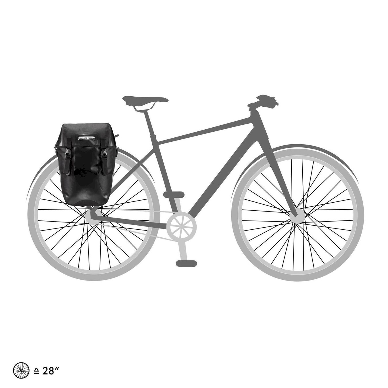 Zaini: Ortlieb Bike-Packer QL2.1 schwarz – Nuovo e nell'imballaggio originale da Bottighofen venduto da zaap 8