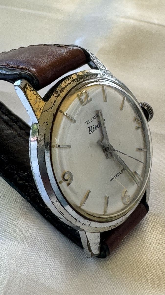 Uhren: 75 Jahre Rieder Incabloc – Gebraucht aus Untersiggenthal von TimeandShine 1