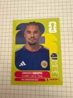 Panini Sticker WM 2026, CUW 3 Armando Obispo