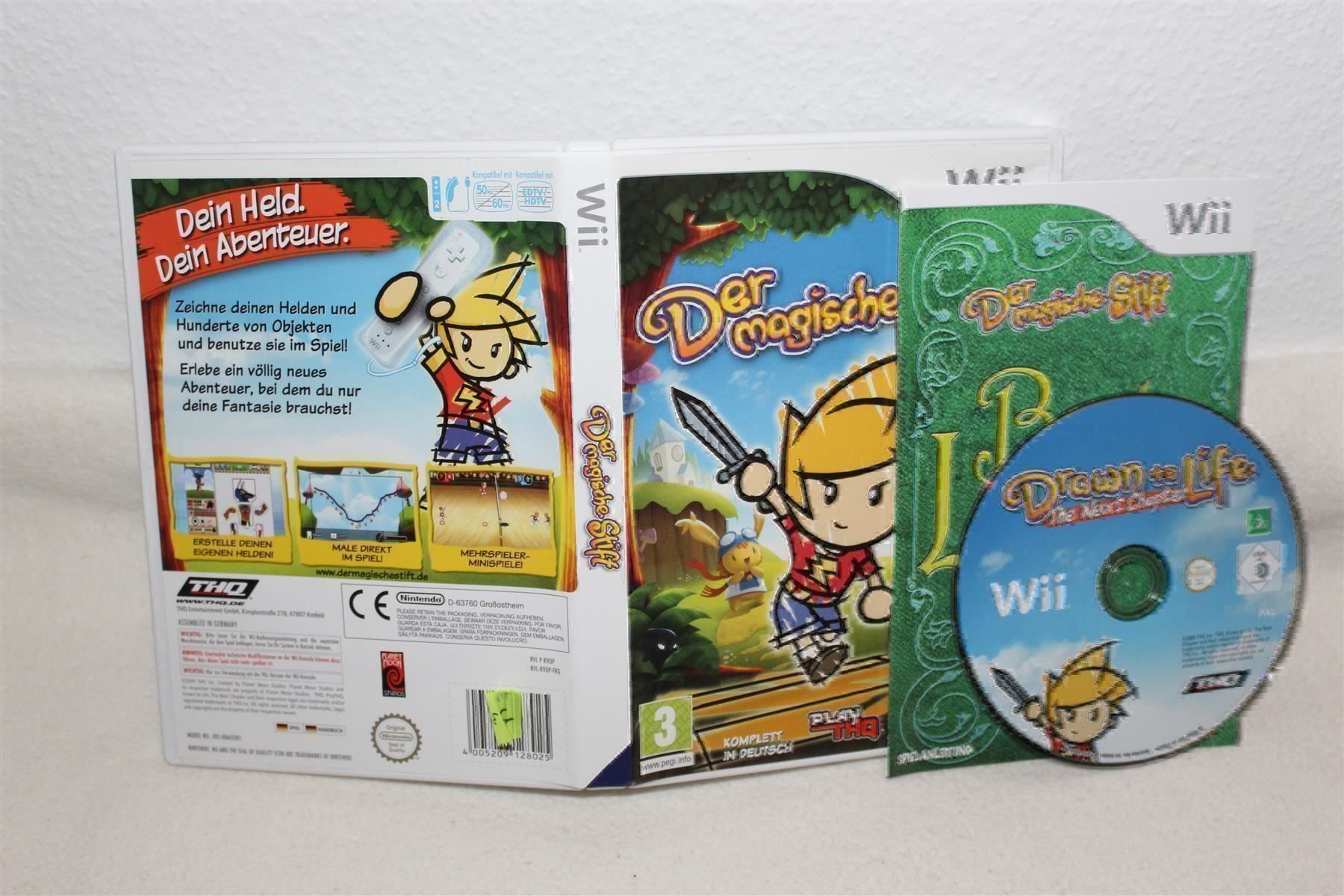 Nintendo Giochi: Der Magische Stift – Usato da Reinach BL venduto da Haexli_46