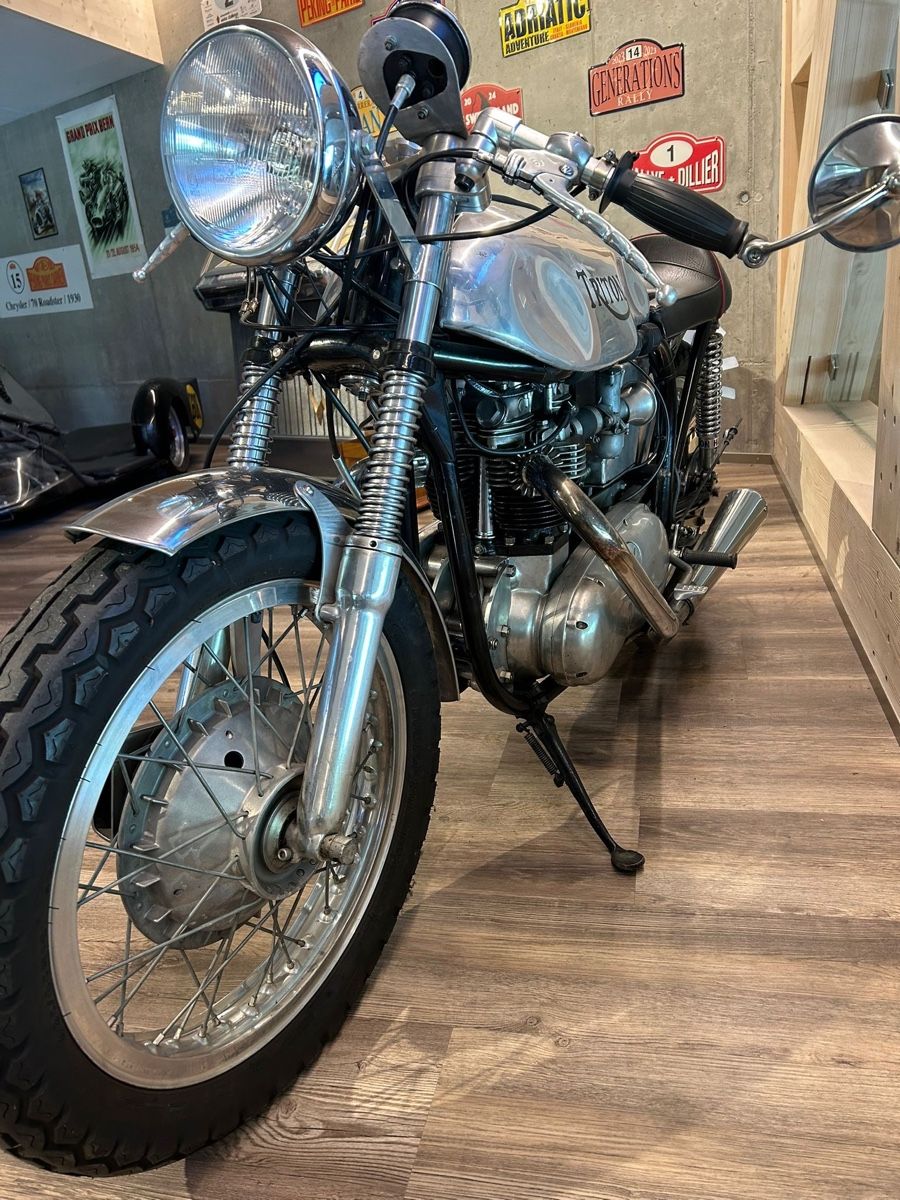 Strada: Triton 1958 Veteran - Café Racer – Usato da Sachseln venduto da Roadrunner30 3