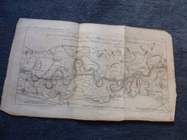 Rhein,Hydrographische Karte,1836,Litho J.Velten,Sondernheim