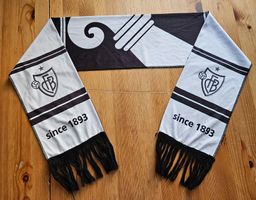 FC Basel Fan Schal Schwarz/Weiss FCB 1893