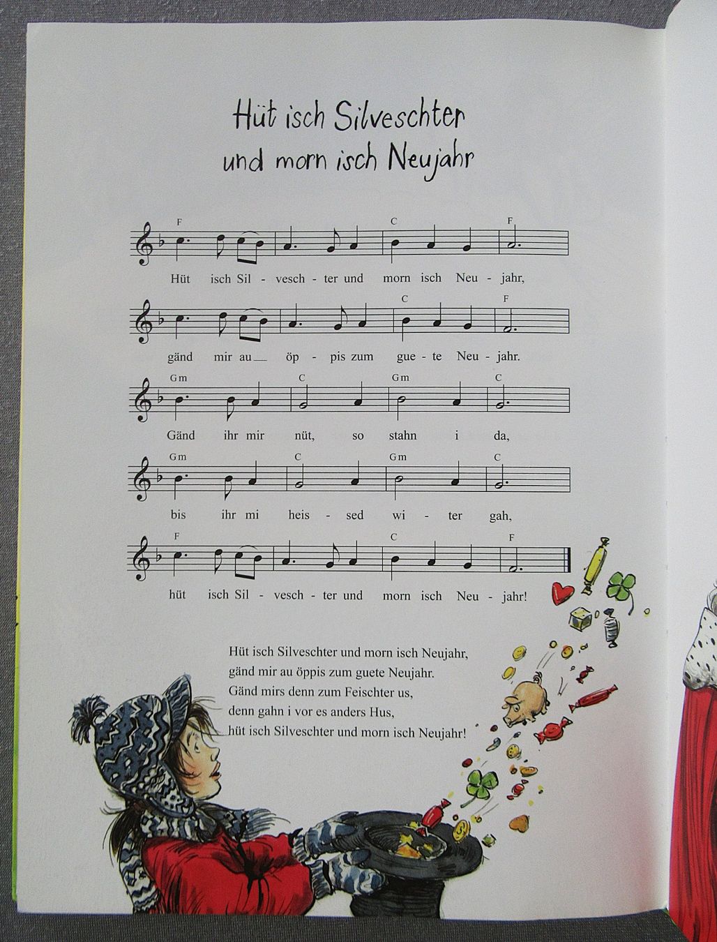 Bücher: Schwizer Chinderlieder - Kinderlieder, ein Schatz fürs Leben – Gebraucht aus Auenstein von Padabimbim 8