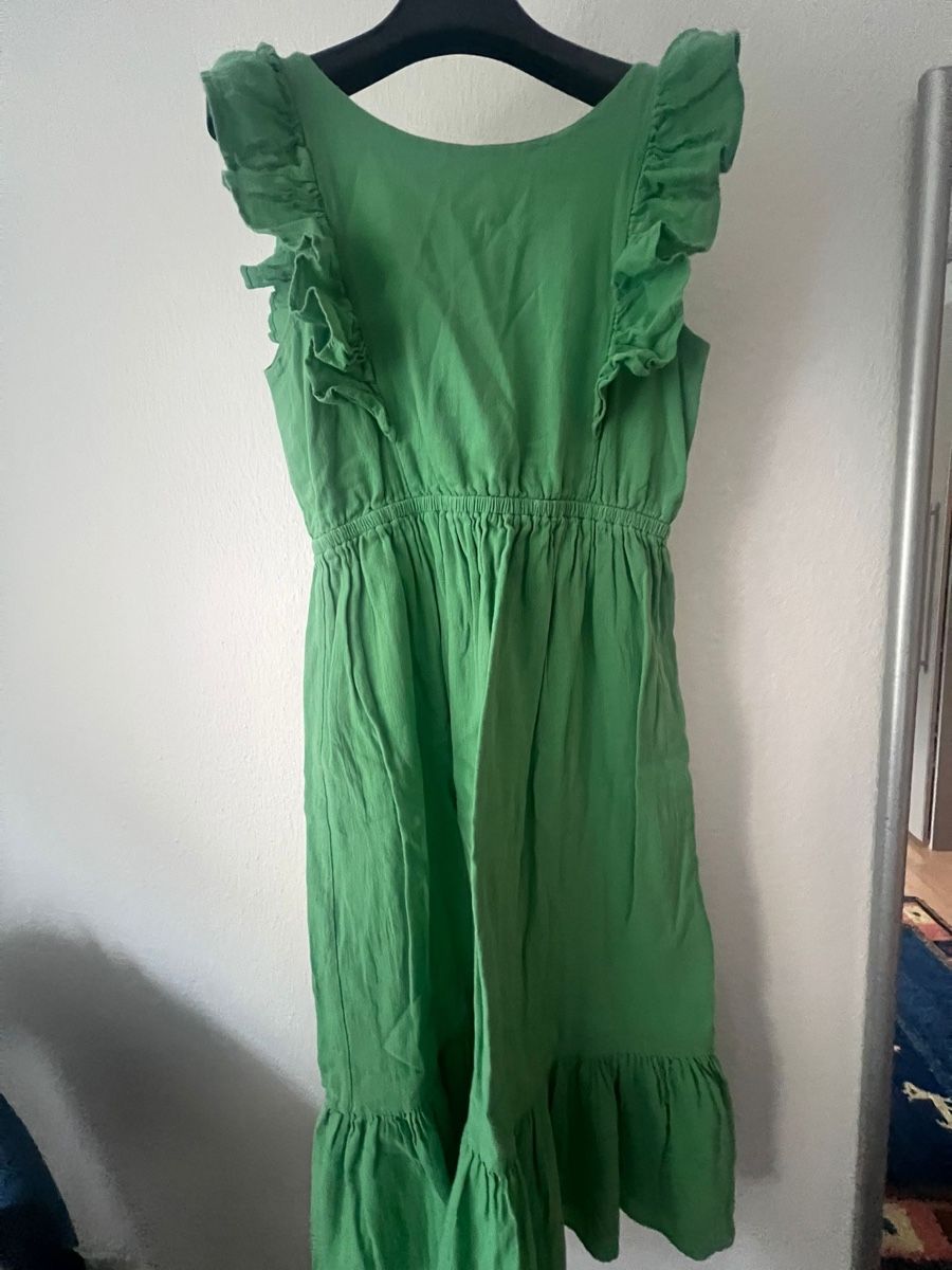 Ba&Sh Kleider: Robe longue BA&SH, taille 1, vert – Gebraucht aus Hauterive NE von Lipal 2