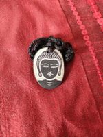 Nepal Om Buddha Halskette
