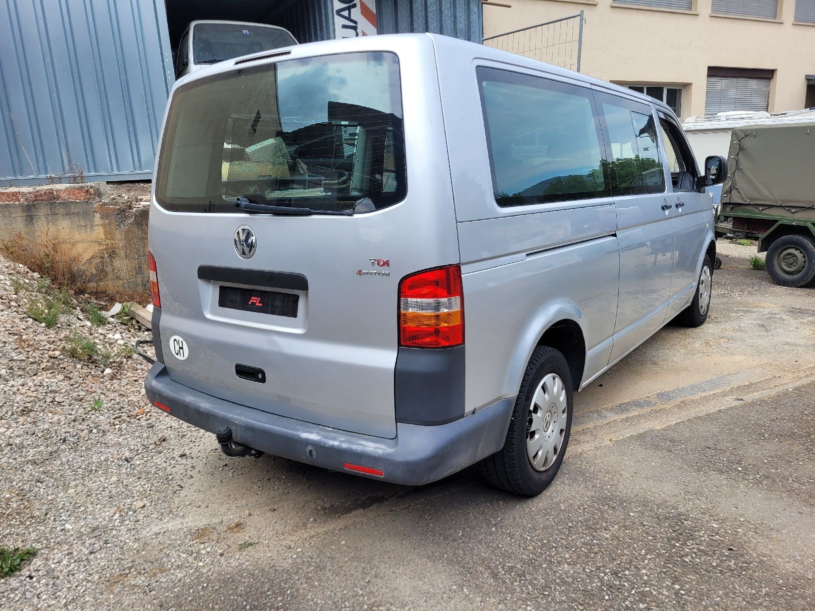 VW Autos: vw T5 4 Motion ab mfk – Défectueux à Laufen par Nachlasverkauf 1