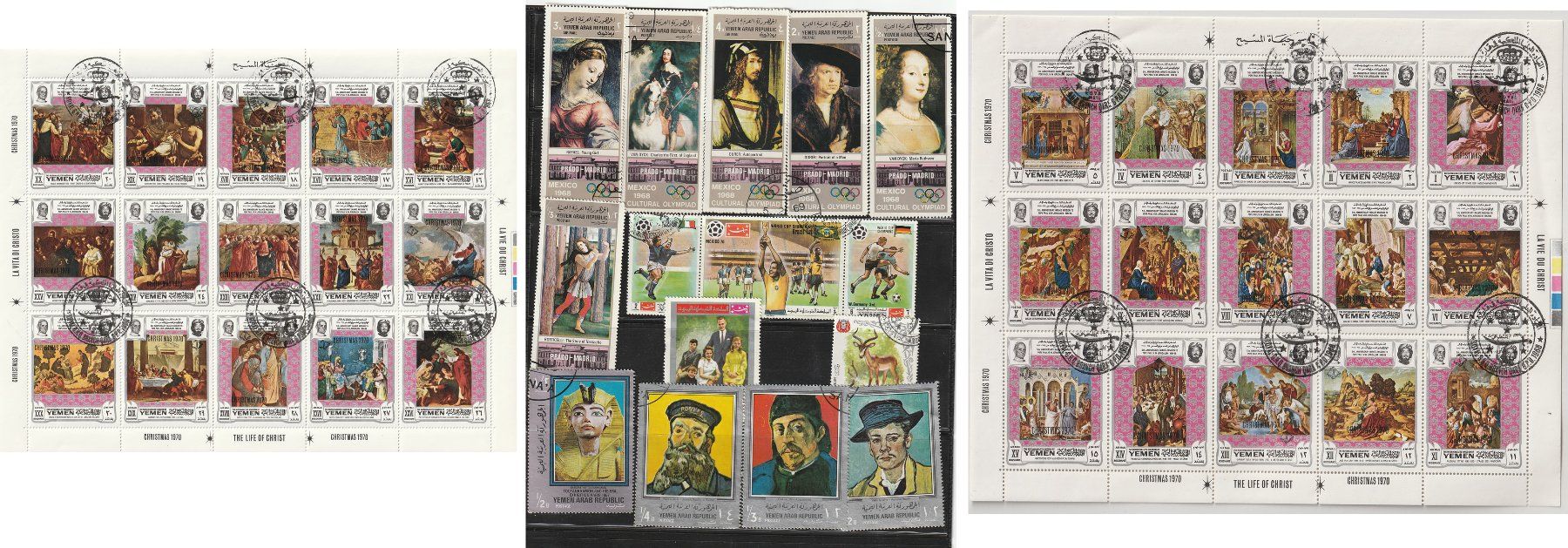 Tutti i francobolli: Yémen - Timbres anciens – Usato da Carouge GE venduto da Crystal_Energy