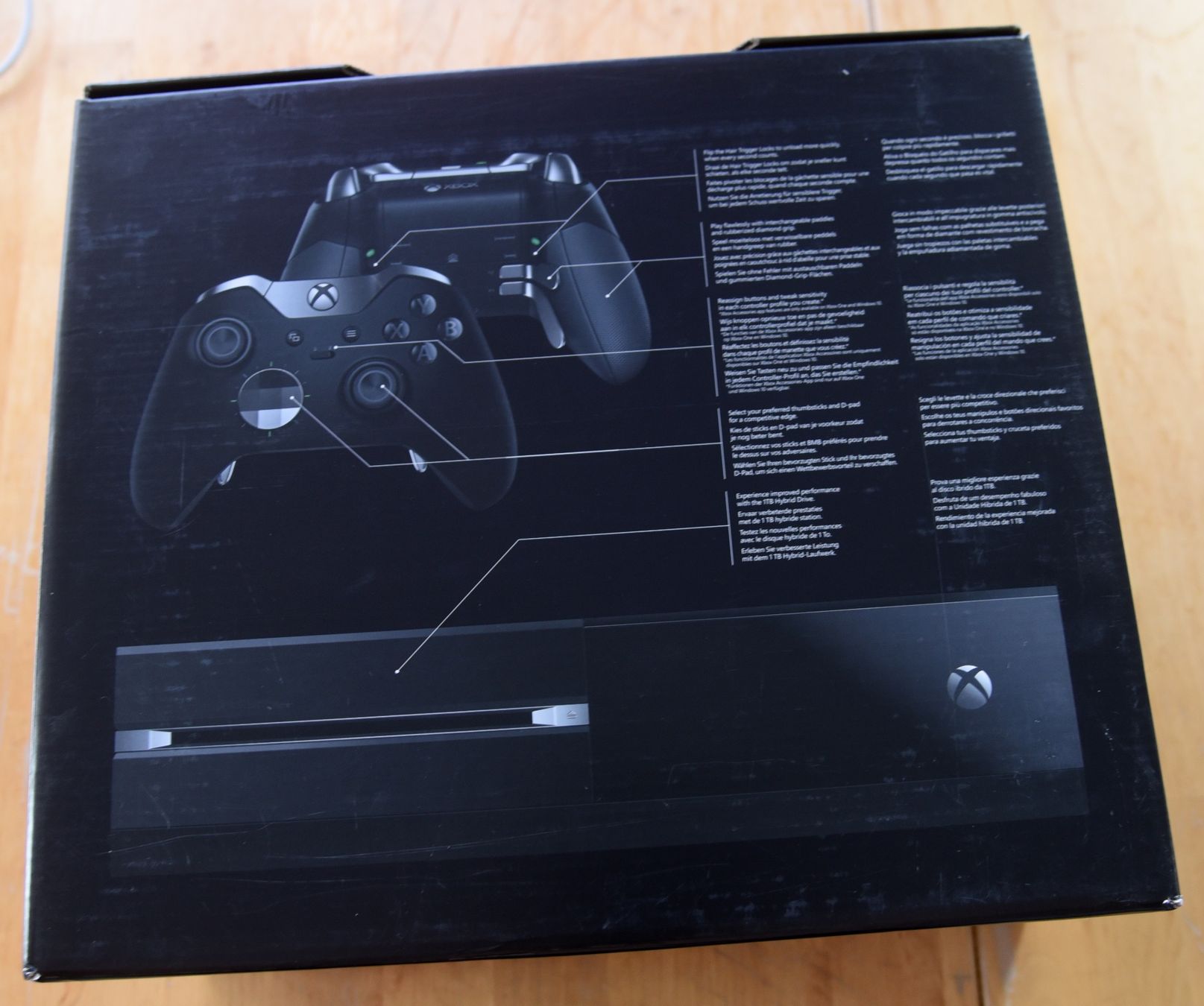 Microsoft Console: XBOX One Elite Konsole (CIB) – Usato da Frenkendorf venduto da gelbeZinnie 2