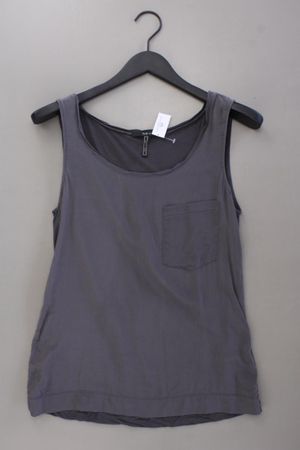 Set Ärmellose Bluse Gr. 36 grau