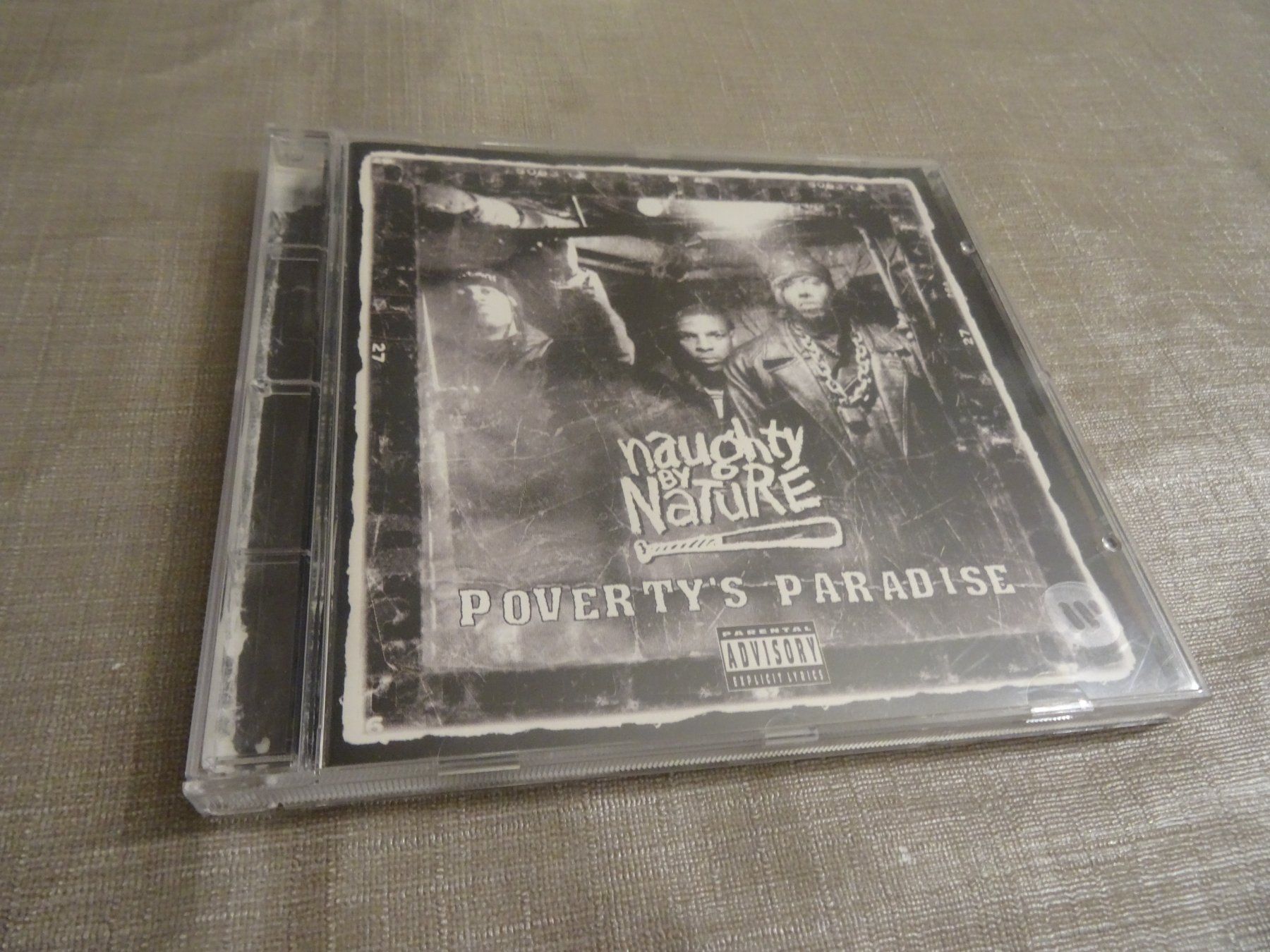 CD: Naughty by Nature - Poverty's Paradise CD – Usato da Olten venduto da Disc-Ausverkauf