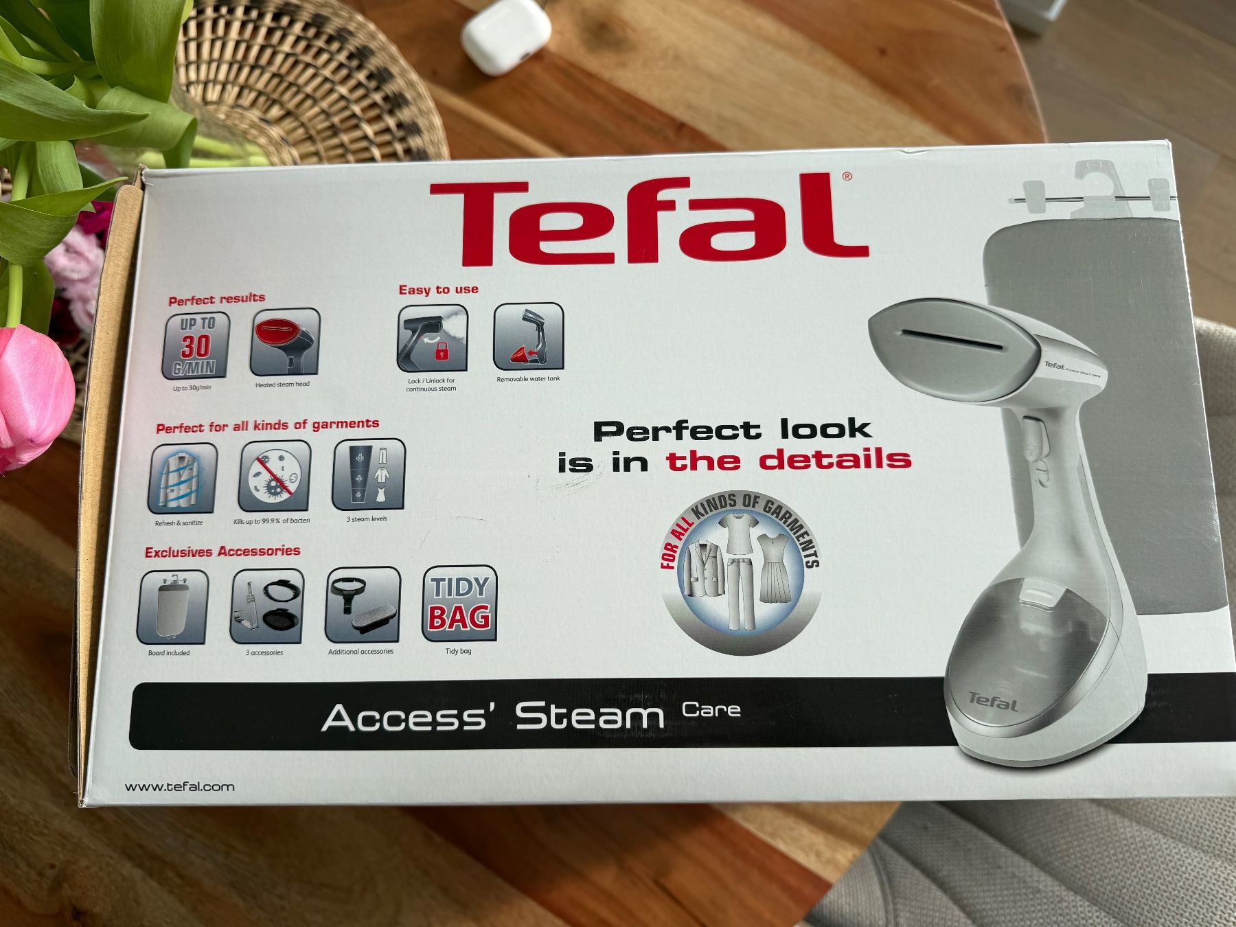 Tefal Ferri da stiro: Tefal Access Steam – Nuovo e nell'imballaggio originale da Dietikon venduto da vanitosaa 1