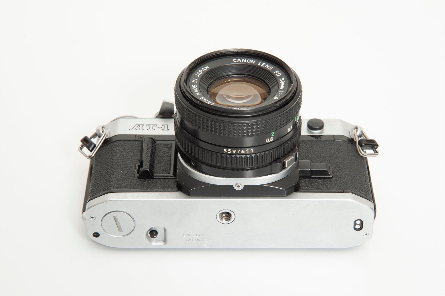 Canon Kamera: Canon AT-1 - Lens FD 50/1.8 - 70-200/4 – Gebraucht aus Lausanne von Phlox02 8