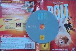 Disney DVD Film Bolt
