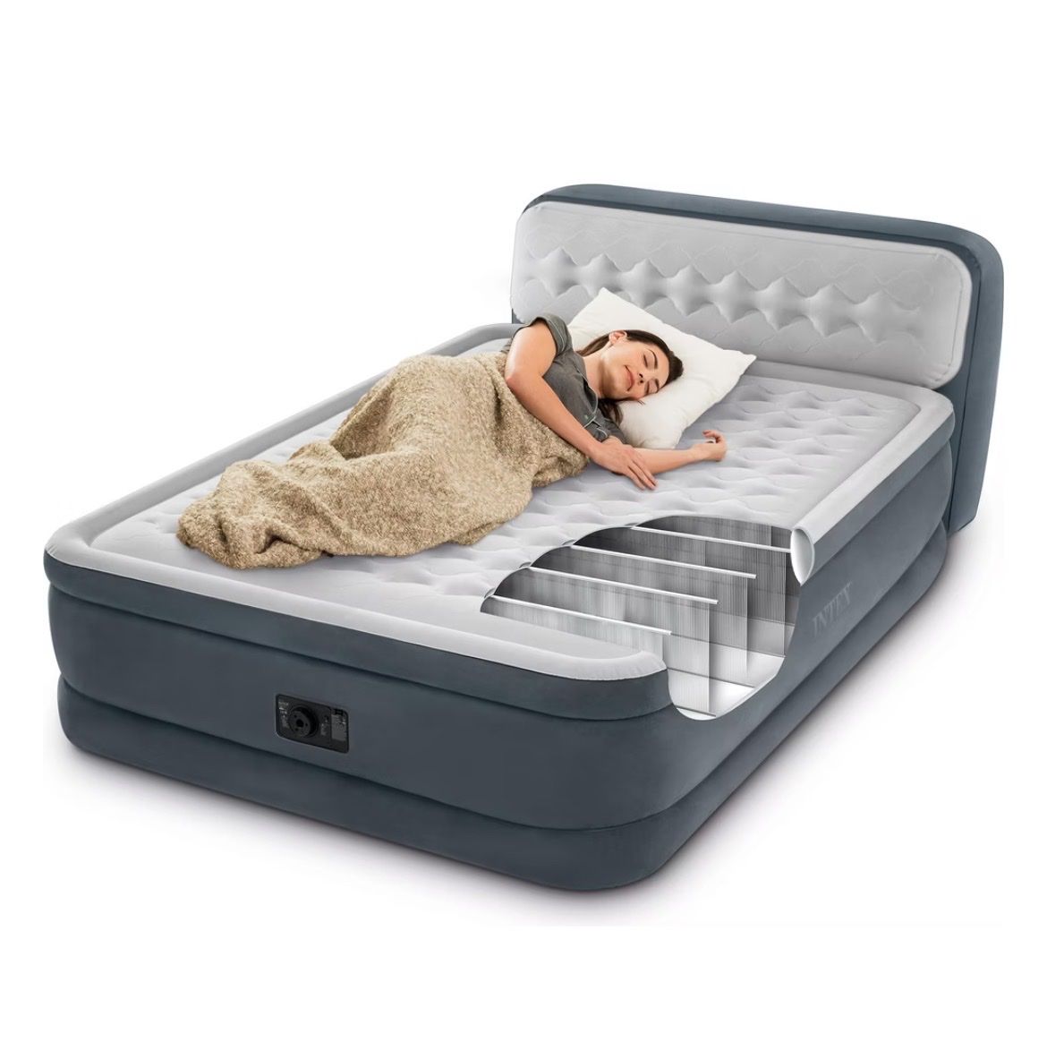 Letti: Luftbett Intex Dura-Beam Deluxe – Nuovo (secondo la descrizione) da Bönigen venduto da Conny_bucher 2