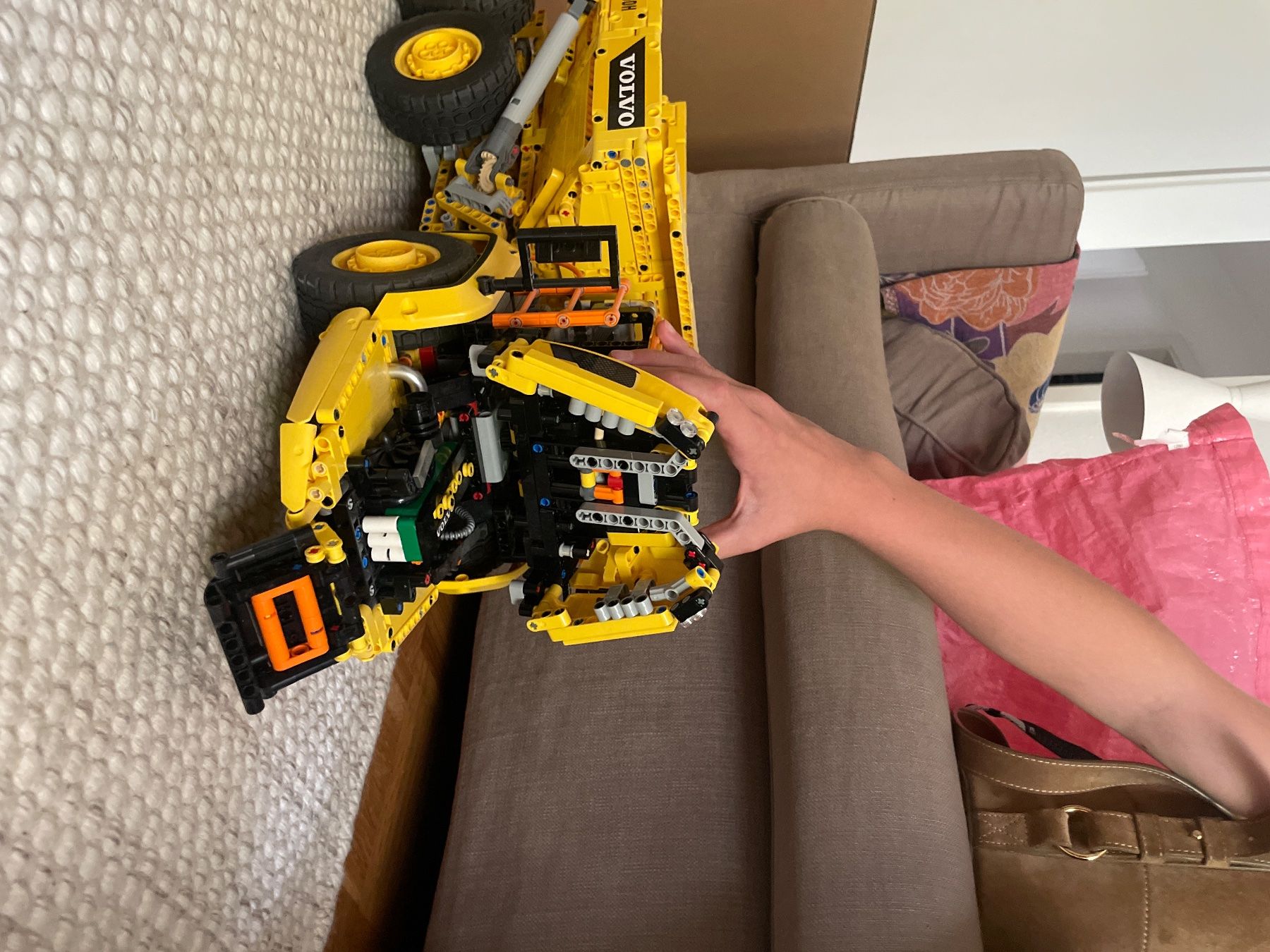 Volvo Voitures modèles: Lego Volvo- Dumper – D'occasion à Bern par lupa-1 1