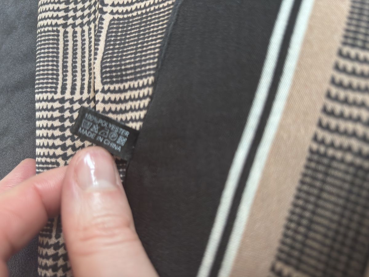 Foulards, Tücher & Schals:  Plaid pattern  Scarf . – Neu (gemäss Beschreibung) aus Dübendorf von S1973E 3