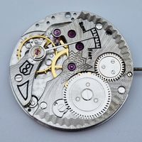 Mouvement Mécanique AK2 (6498) Trois-Quarts Gris