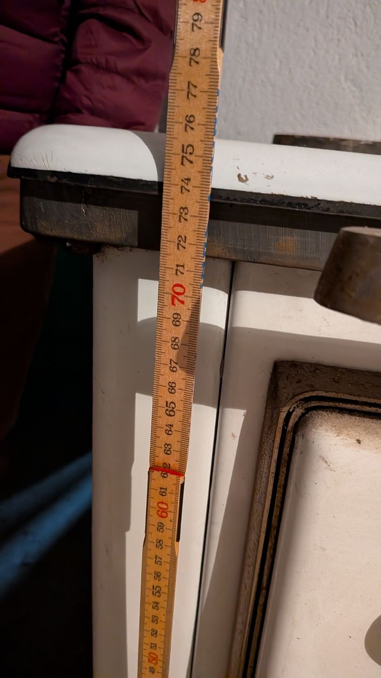 Cucine: cuisinière et fourneaux à bois – Usato da Buix venduto da Lilou120 8