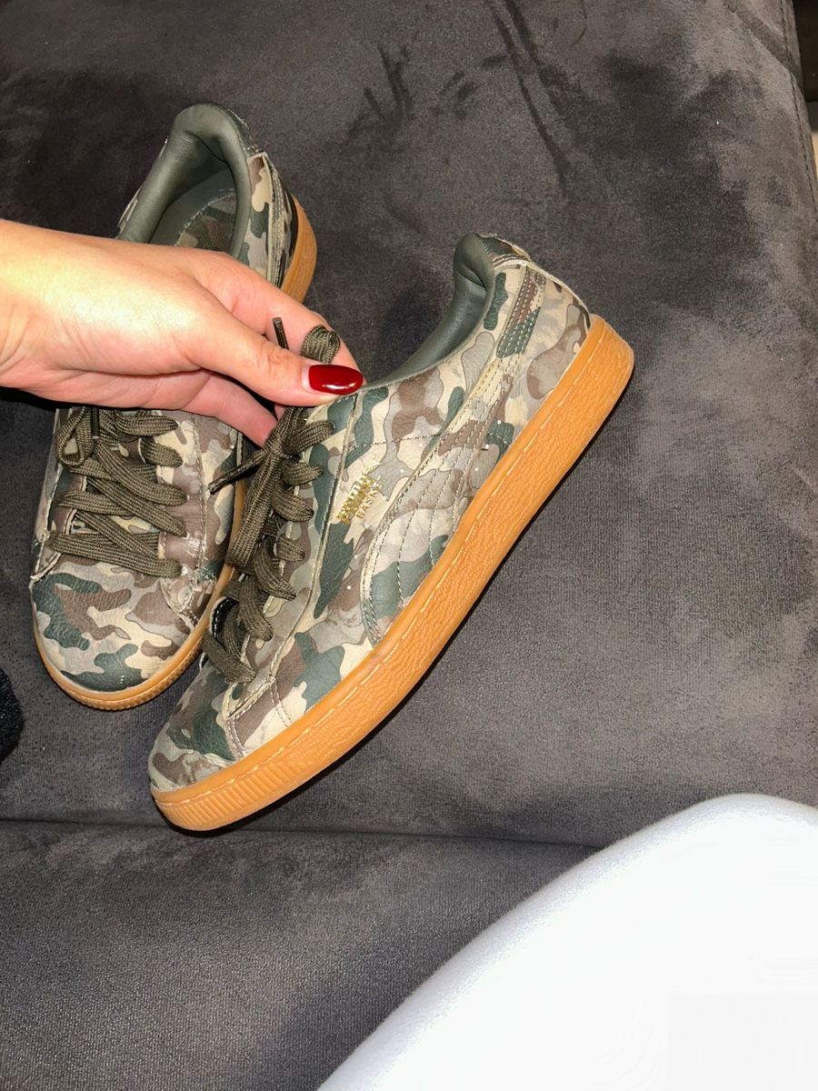 Puma Scarpe da donna: Sneaker Puma Camouflage Muster gebraucht – Nuovo (secondo la descrizione) da Ebikon venduto da vono.i 1