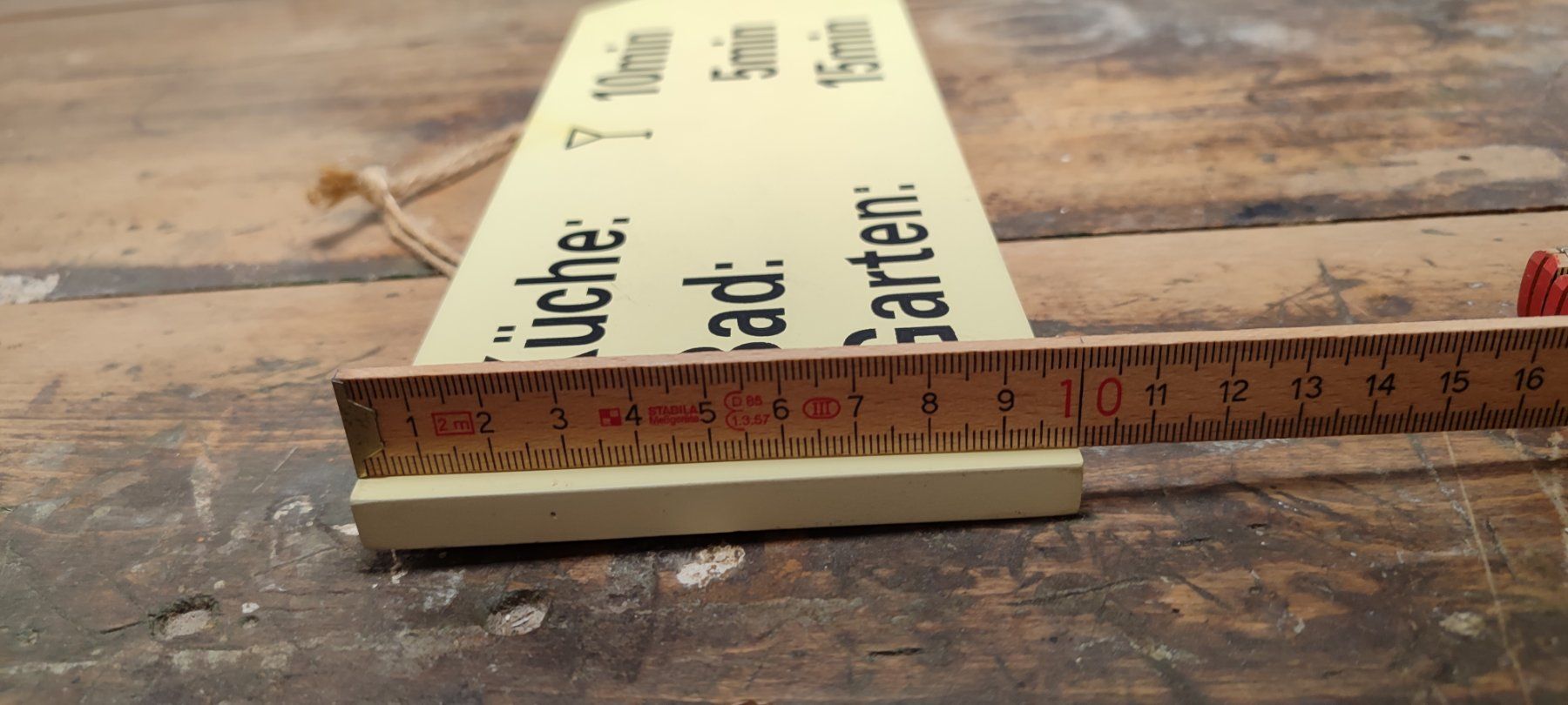 Insegne: Wunderschönes cuules Schild – Usato da Gelterkinden venduto da MYSTOREFORYOU4460 4