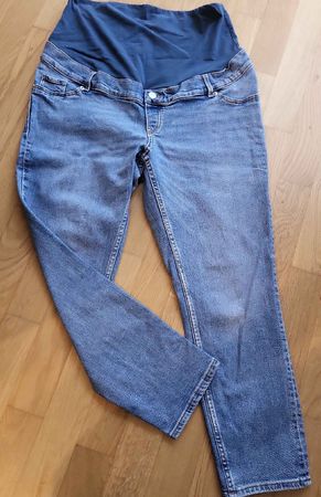 Umstandsjeans H&M, Grösse L Schwangerschafts Hose neuwertig