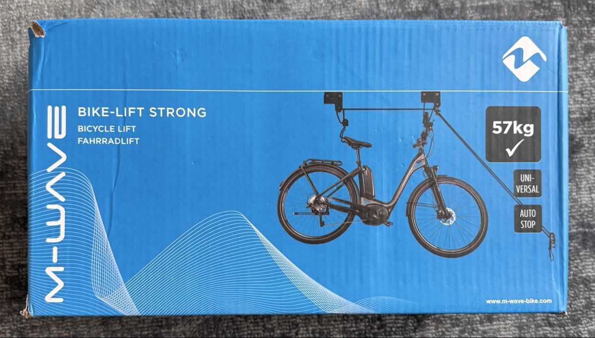Biciclette: M-WAVE Bike Lift strong – Nuovo e nell'imballaggio originale da Hagendorn venduto da Henzen
