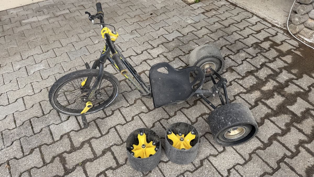 Biciclette: Drift Trike TRIAD Notorius 2 Performance – Usato da Movelier venduto da Greenpower 1