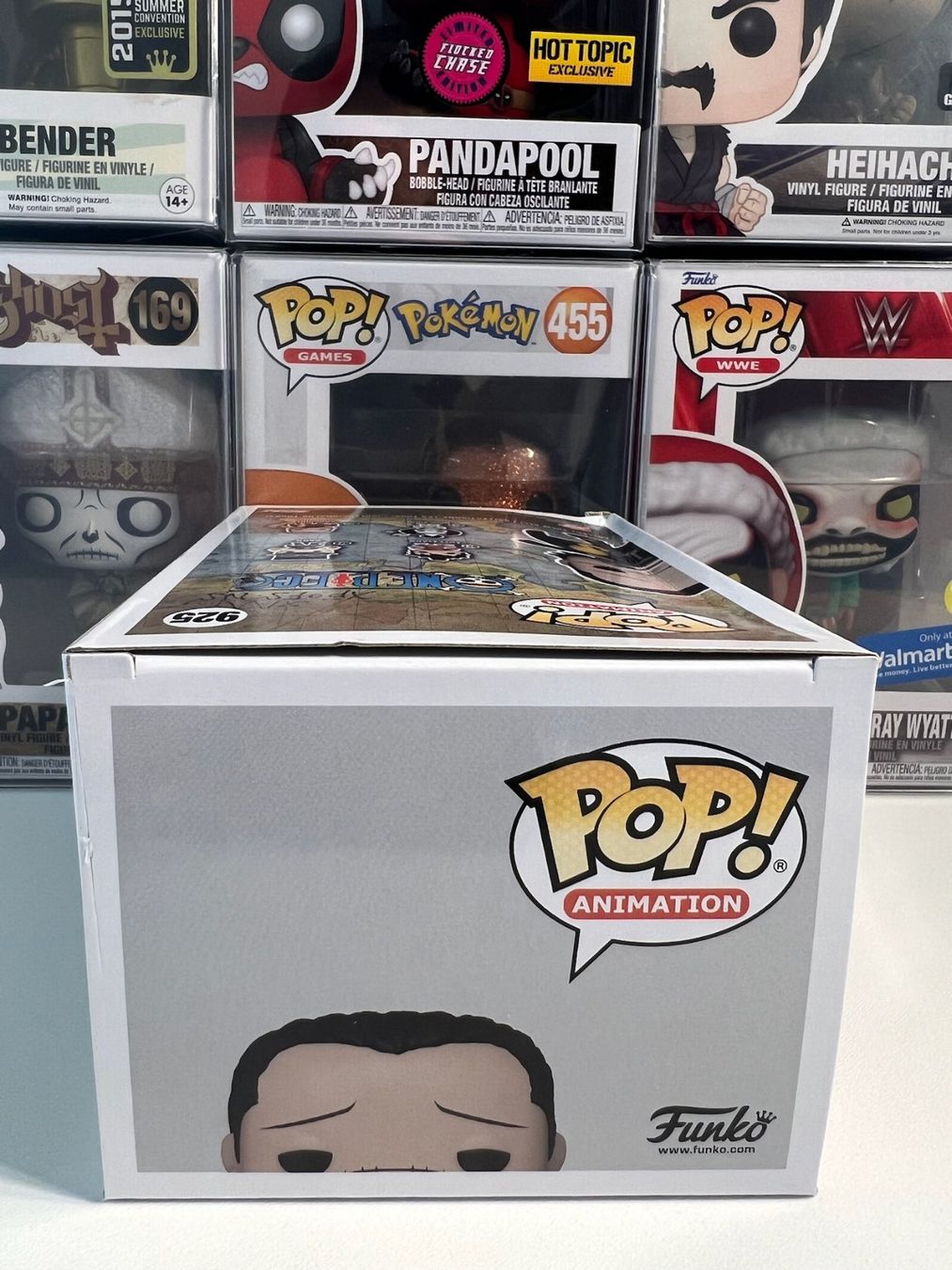 Funko Statuette: Funko POP! Animation One Piece Crocodile – Nuovo e nell'imballaggio originale da Le Mouret venduto da perfectbijou 4