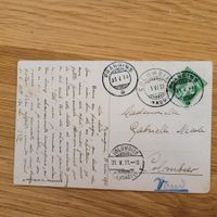 Carte Postale Prangins 1911 Colombier