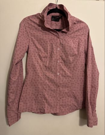 Mammut Bluse in Rosa