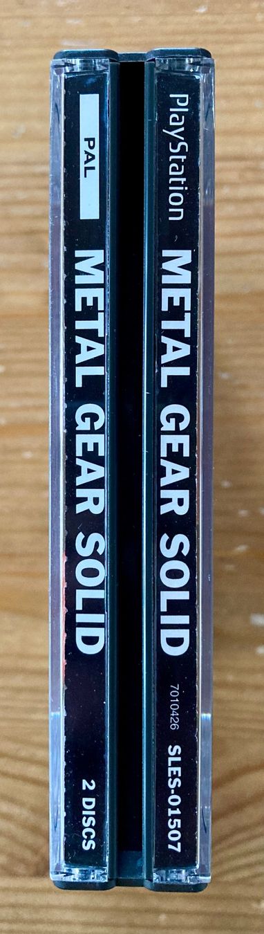 Sony Giochi: Metal Gear Solid - PS1 – Usato da Zürich venduto da Djmotionch 7